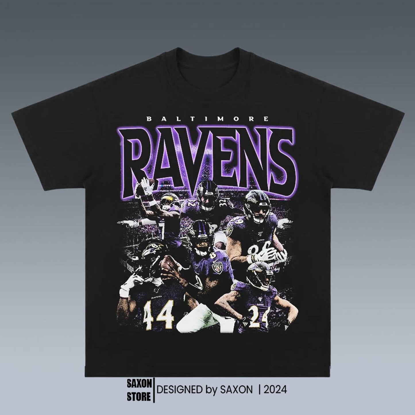 RAVENS 9.20 GRAPHIC TEE