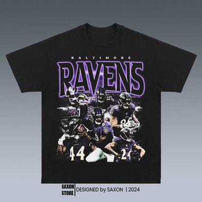 RAVENS 9.20 GRAPHIC TEE