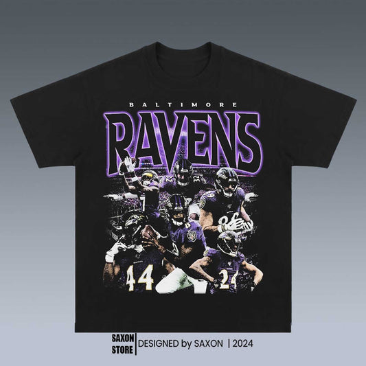RAVENS 9.20 GRAPHIC TEE