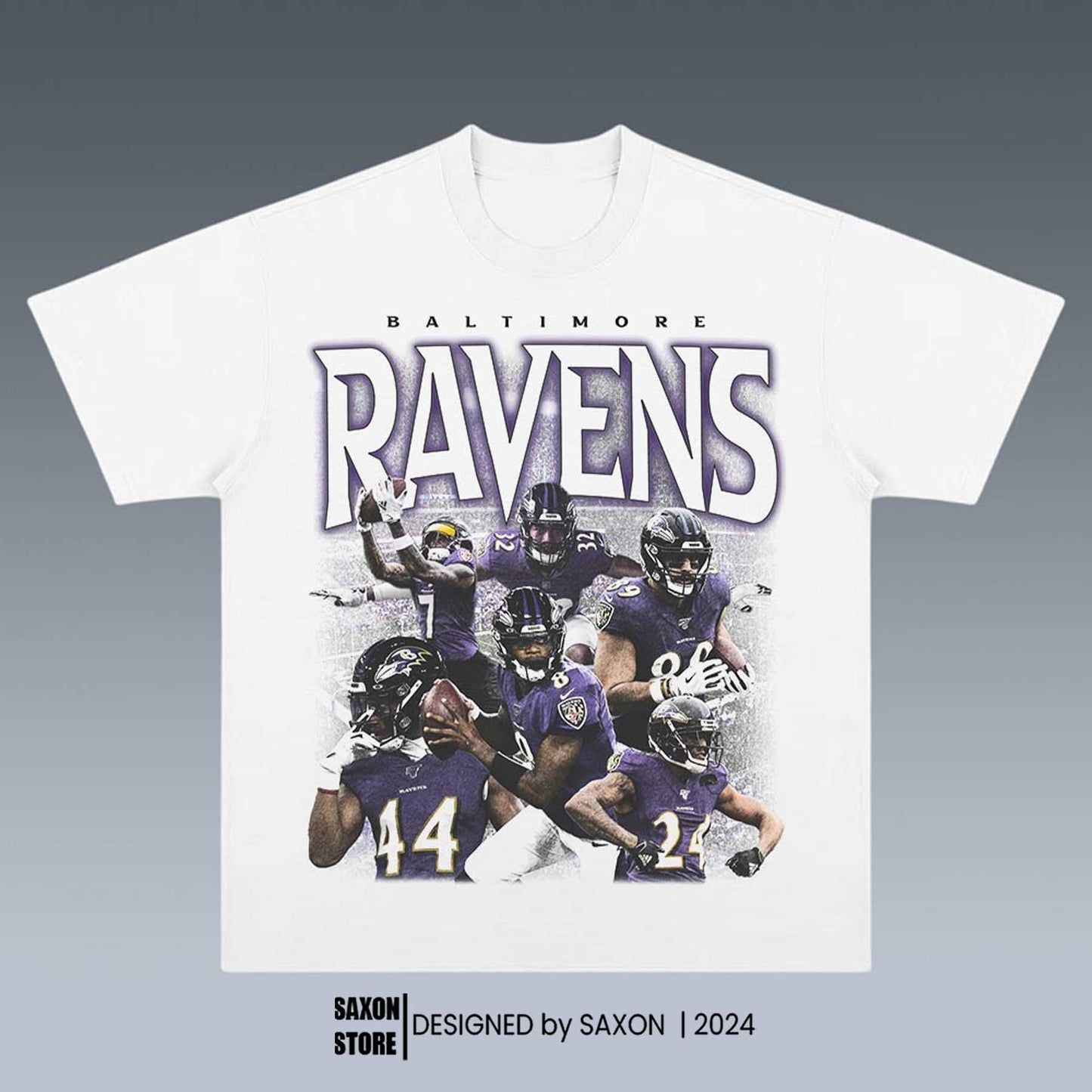 RAVENS 9.20 GRAPHIC TEE