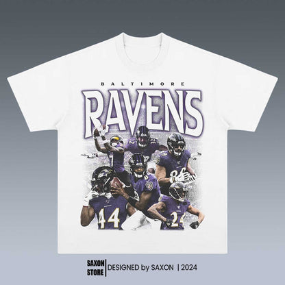 RAVENS 9.20 GRAPHIC TEE