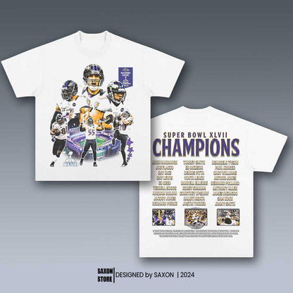 RAVENS 9.28 GRAPHIC TEE
