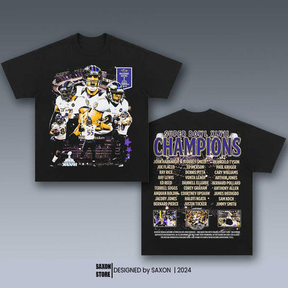 RAVENS 9.28 GRAPHIC TEE