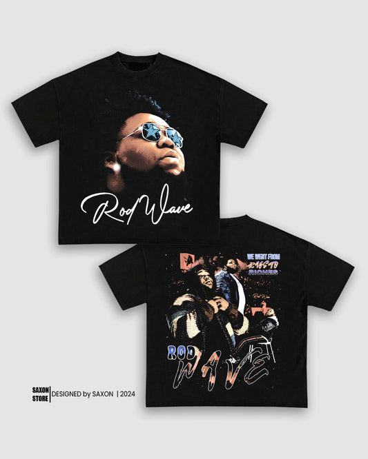 ROD WAVE 1.5 BIG FACE GRAPHIC TEE