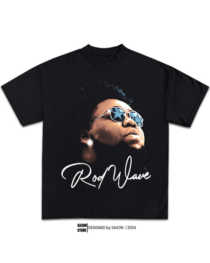 ROD WAVE 1.5 BIG FACE GRAPHIC TEE
