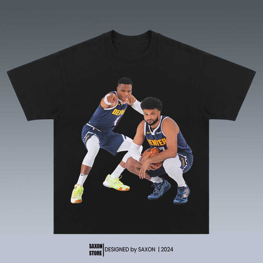 RUSSELL WESTBROOK AND JAMAL MURRAY GRAPHIC TEE