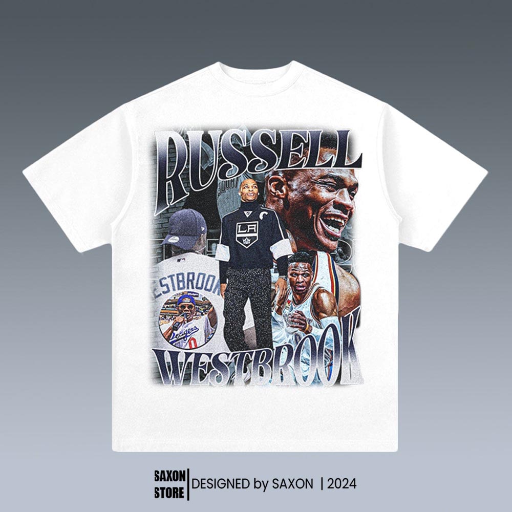 RUSSELL WESTBROOK GRAPHIC TEE