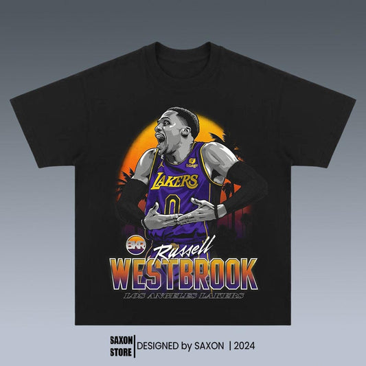 RUSSELL WESTBROOK GRAPHIC TEE V1