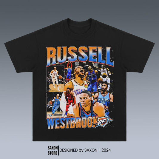 RUSSELL WESTBROOK GRAPHIC TEE V2