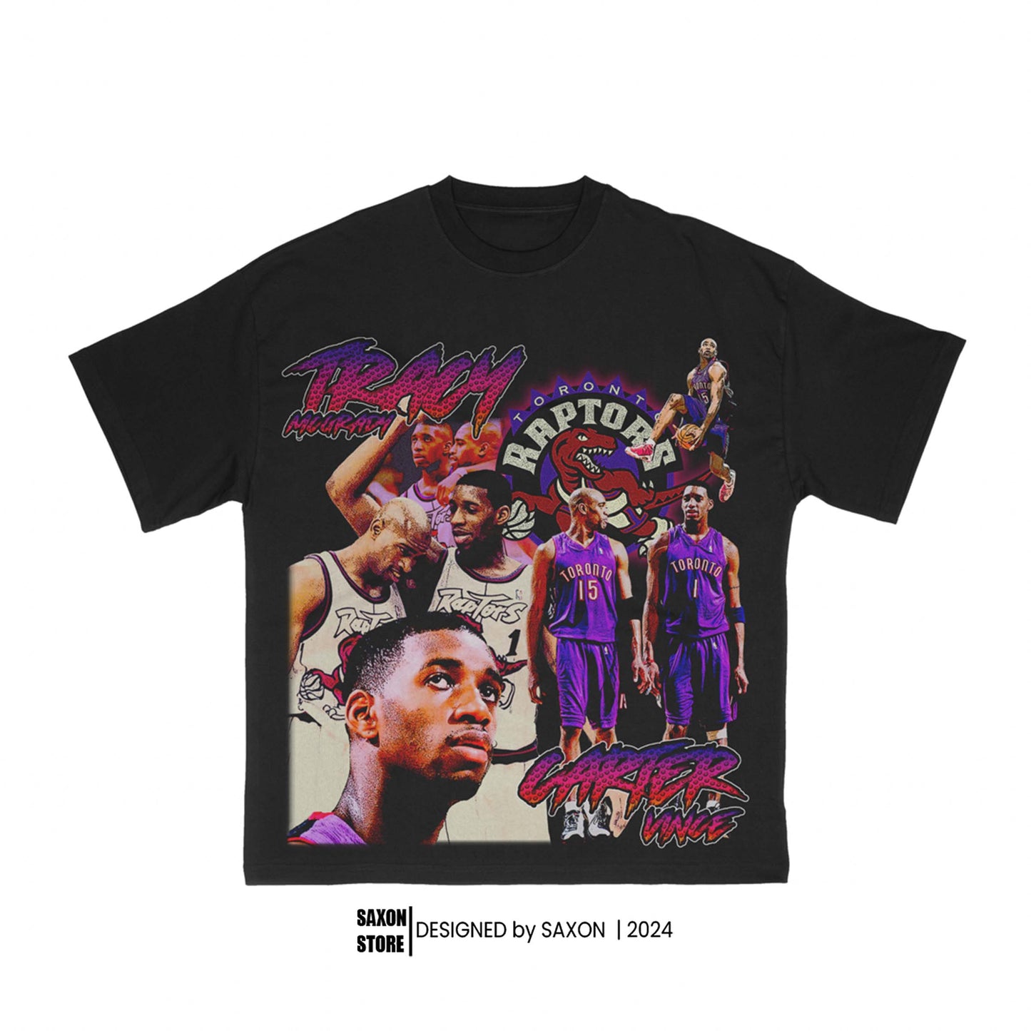 Raptors Vintage Tee