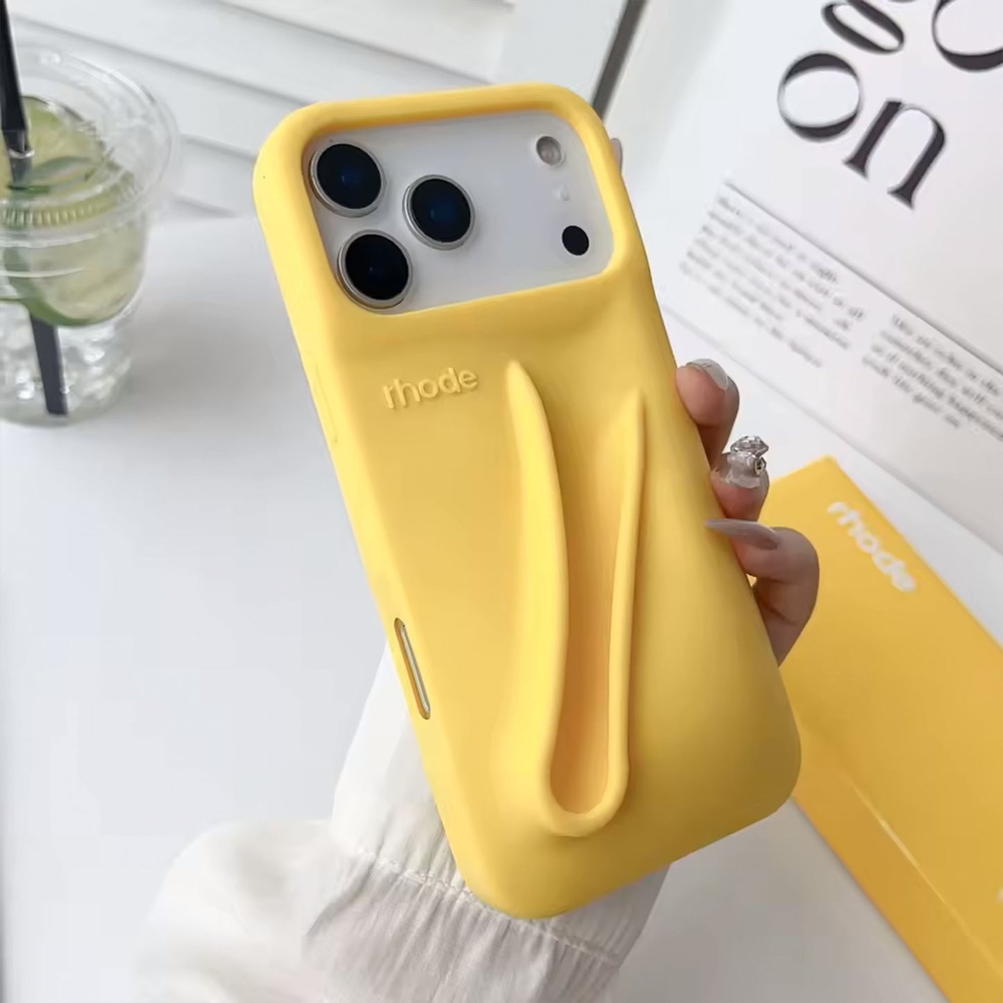 New Rhode Phone Case Lemontini