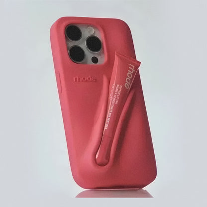 Rhode Phone Case Lip case Minimalist Solid Color Rhode Soft Silicone Phone Case
