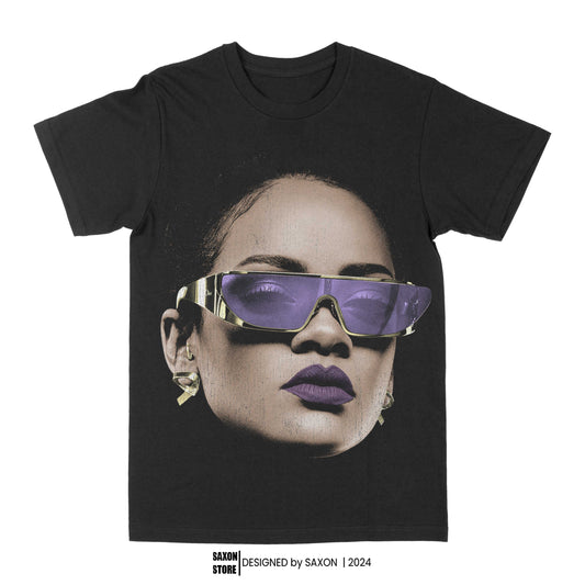 Rihanna "Big Face" Graphic Tee