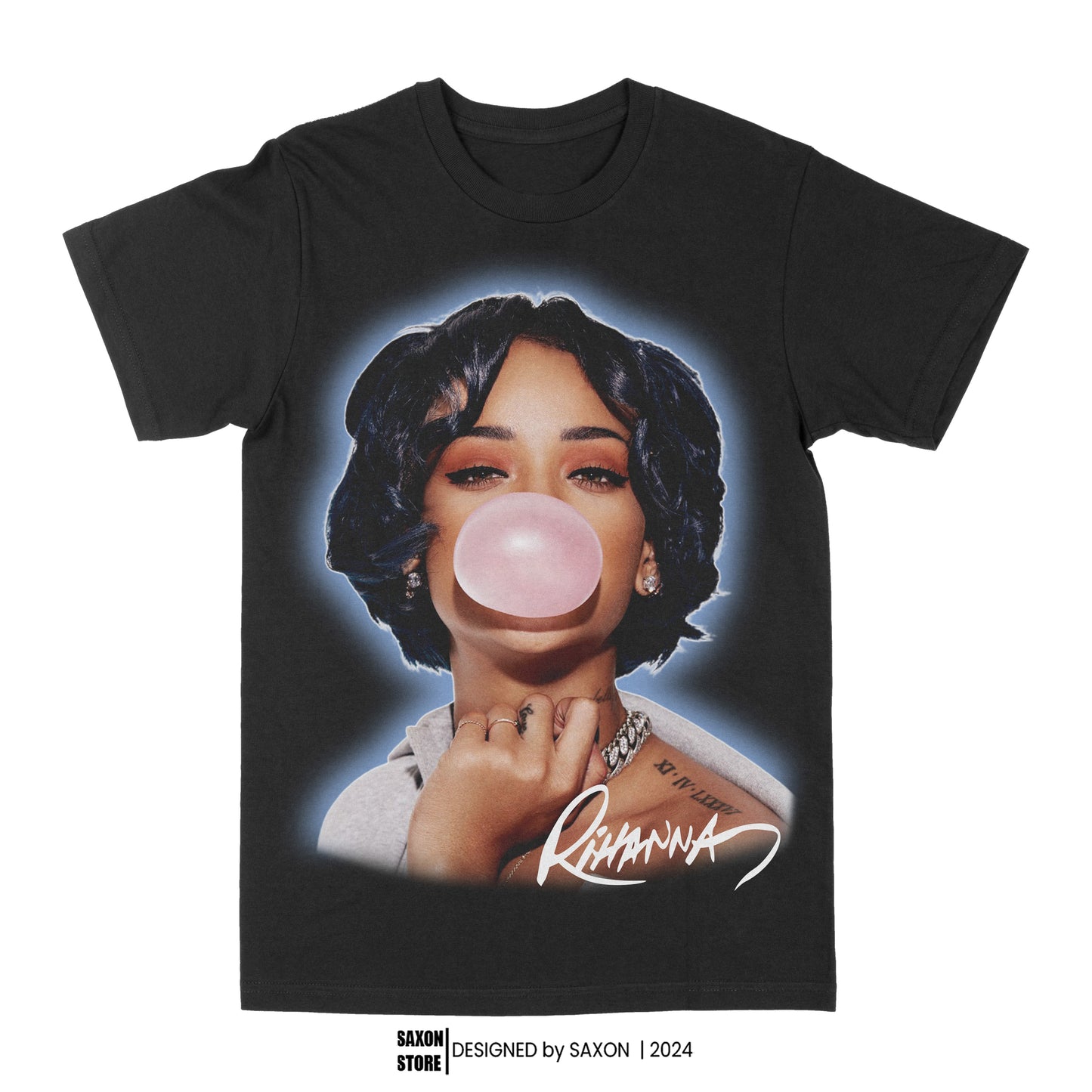 Rihanna Bubblegum Graphic Tee