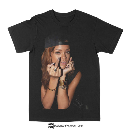 Rihanna "Flipping It" Graphic Tee