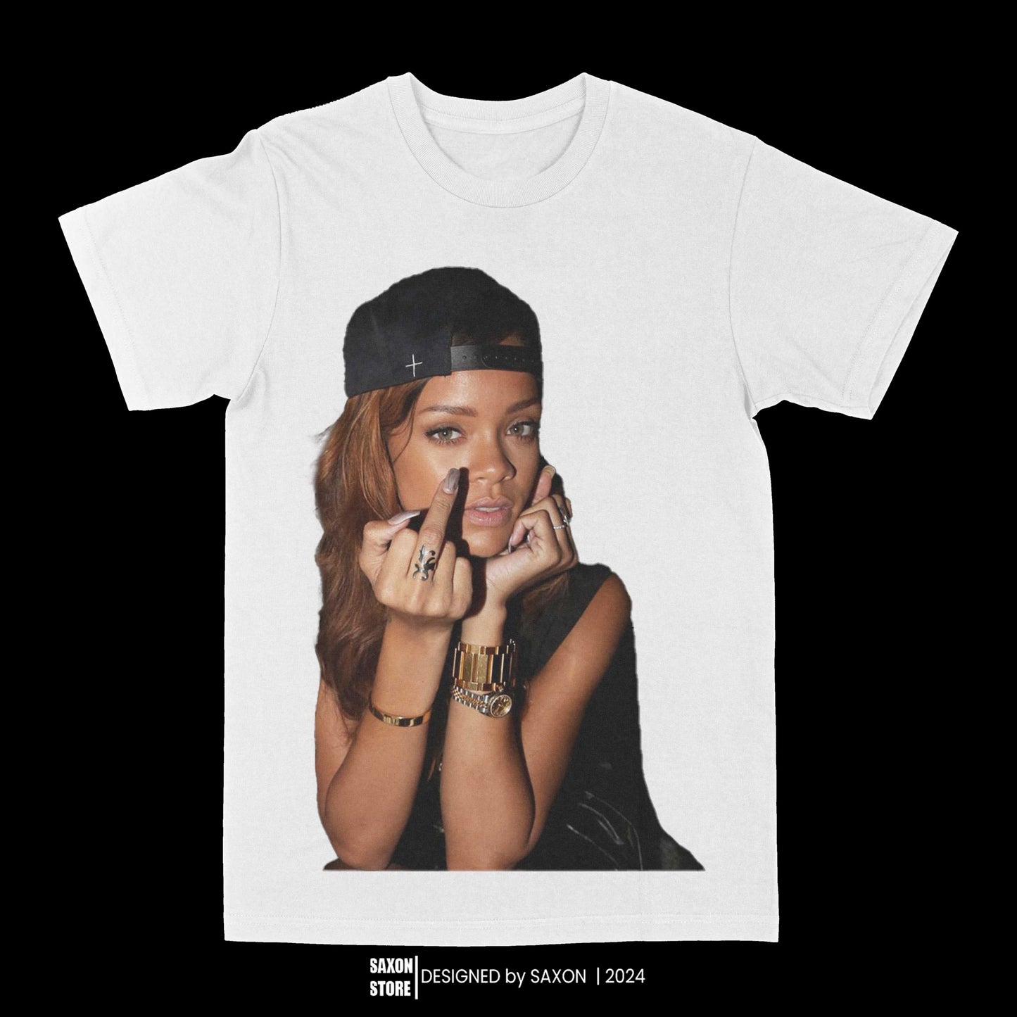 Rihanna "Flipping It" Graphic Tee