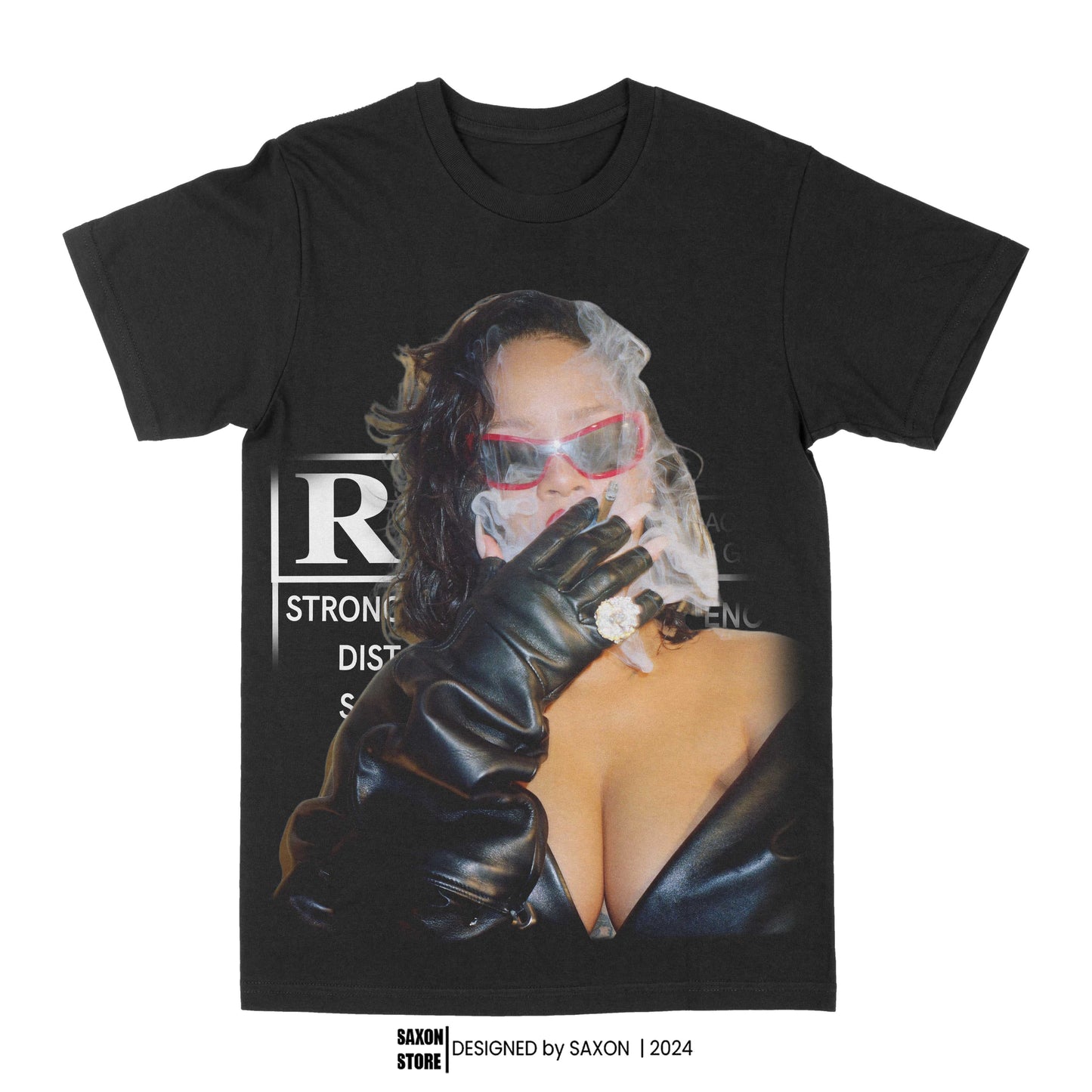 Rihanna "When The Smoke Clears" Graphic Tee