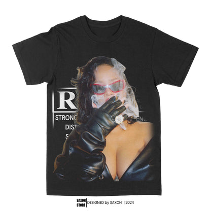 Rihanna "When The Smoke Clears" Graphic Tee