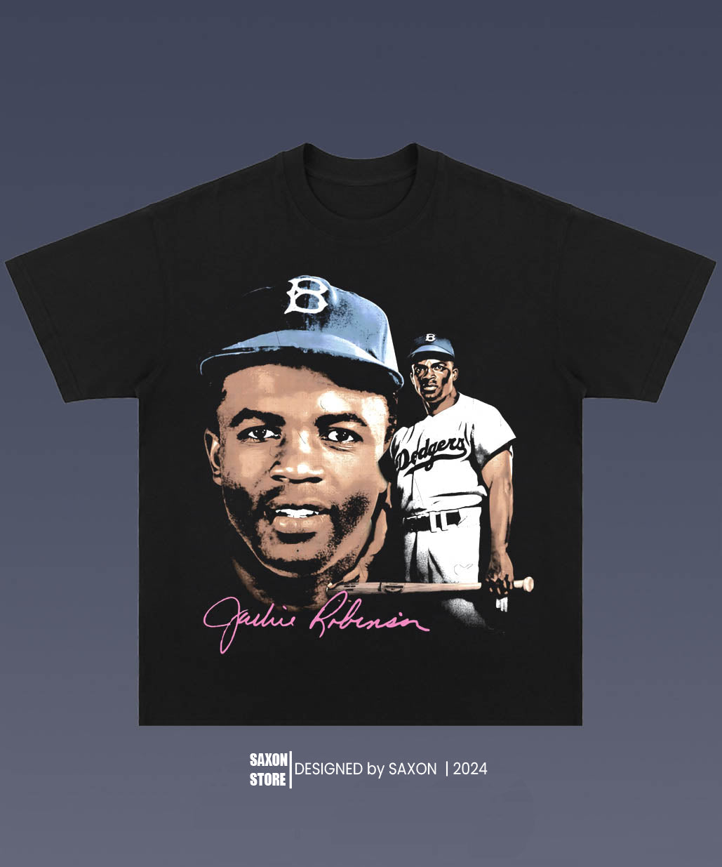 Robinson 1.0 BIG FACE GRAPHIC TEE