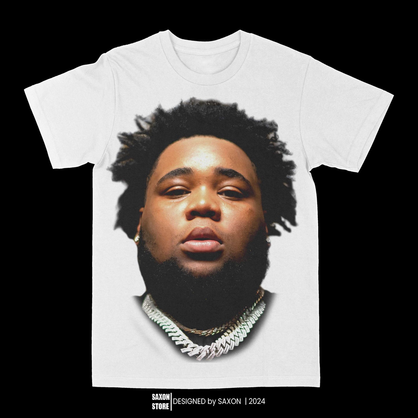 Rod Wave "Big Face 2" Graphic Tee