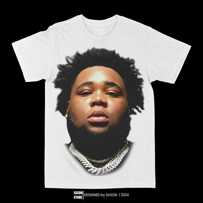 Rod Wave "Big Face 2" Graphic Tee