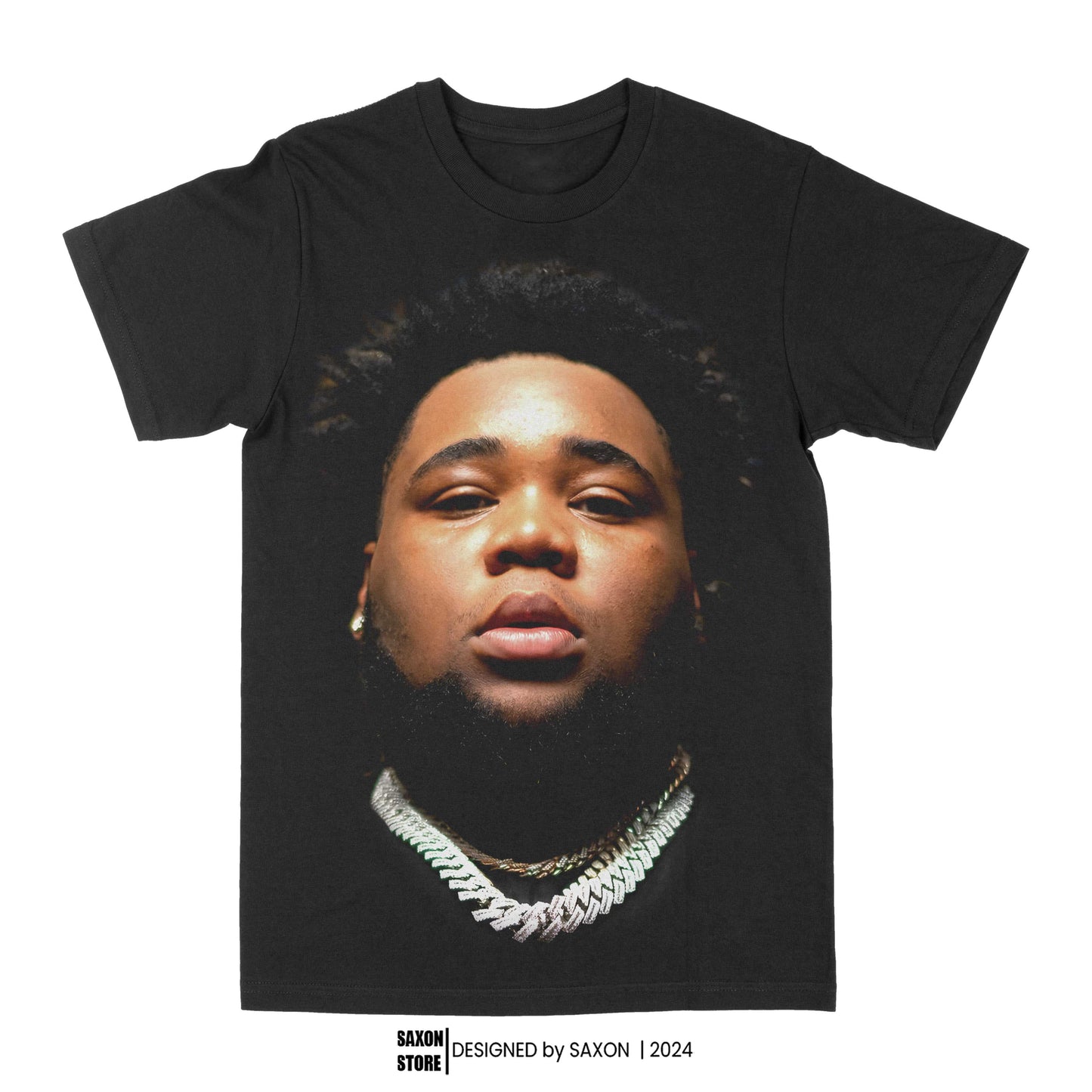 Rod Wave "Big Face 2" Graphic Tee