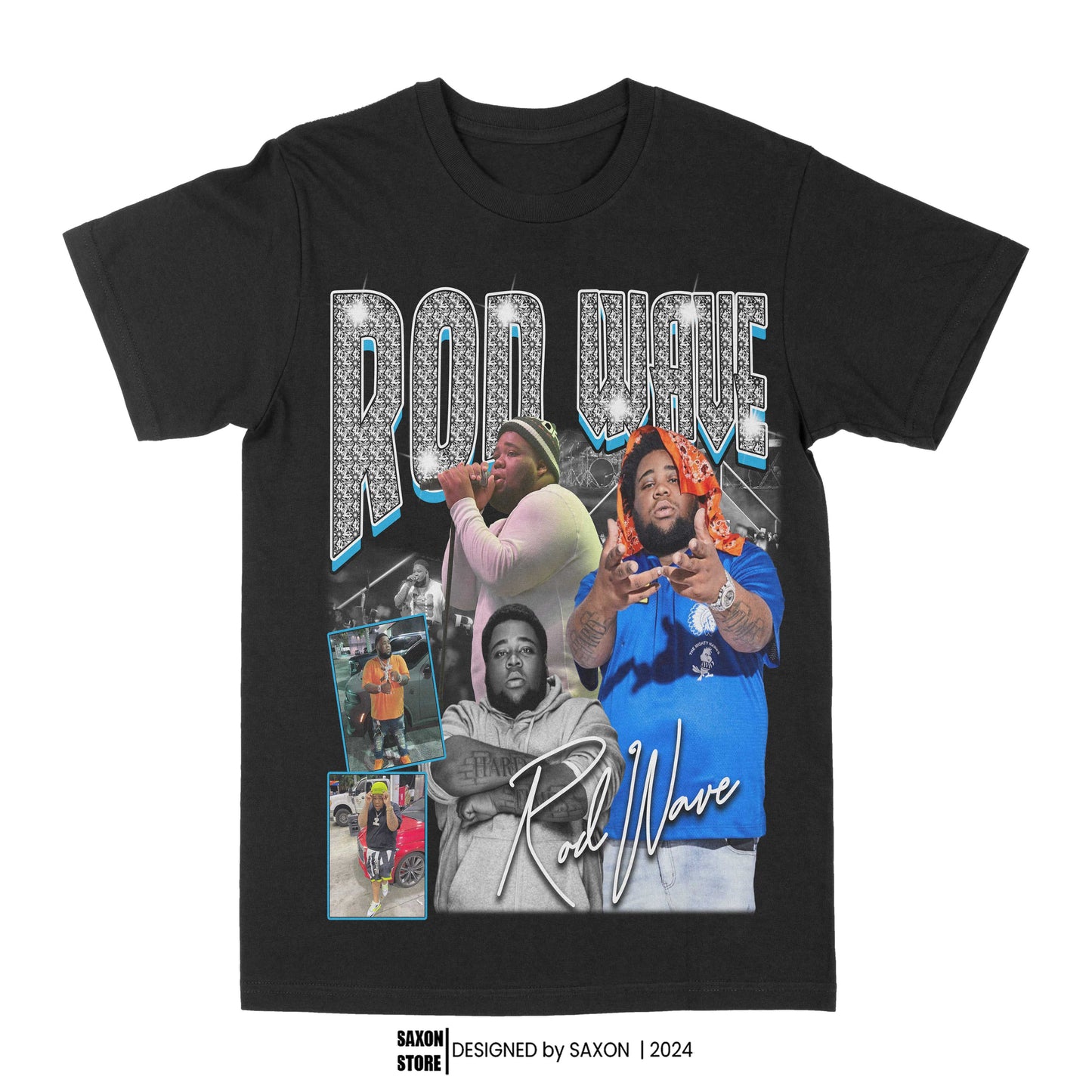 Rod Wave Bling Graphic Tee 1