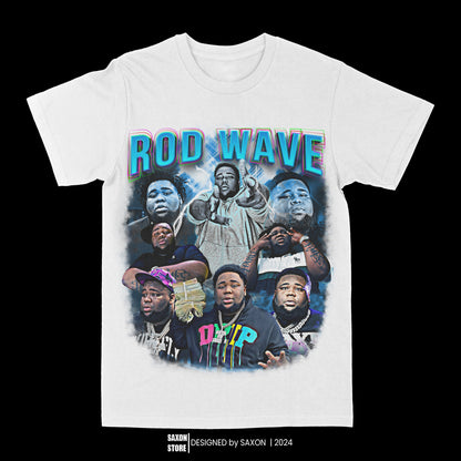 Rod Wave Colors Graphic Tee
