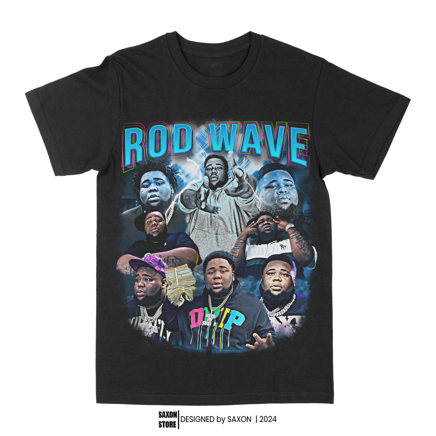 Rod Wave Colors Graphic Tee