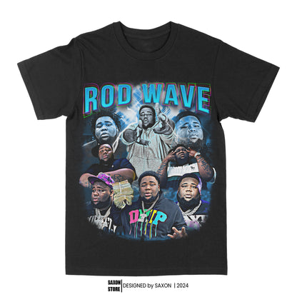 Rod Wave Colors Graphic Tee