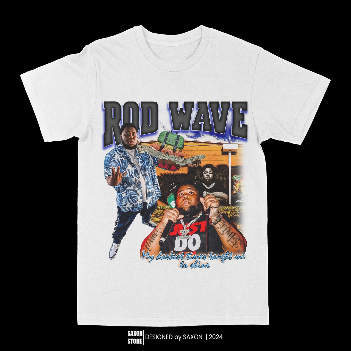Rod Wave Graphic Tee