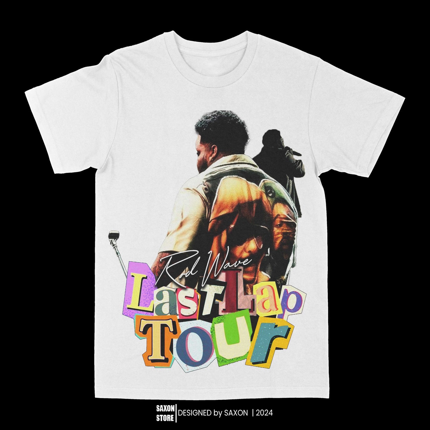 Rod Wave "Last Lap Tour" Graphic Tee