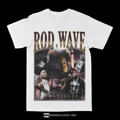 Rod Wave "Nostalgia" Graphic Tee