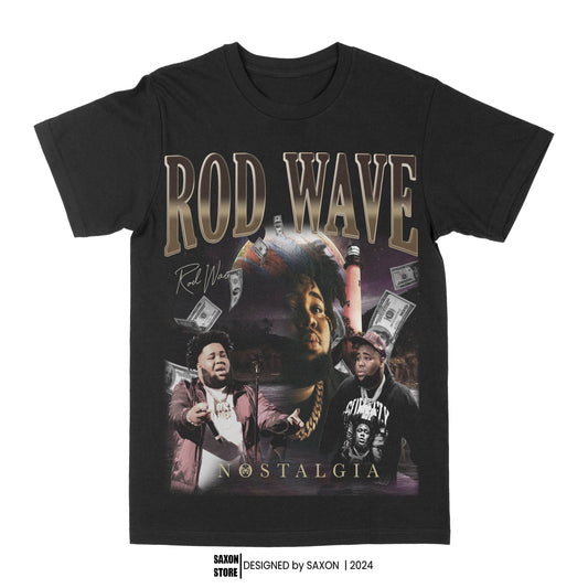 Rod Wave "Nostalgia" Graphic Tee