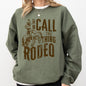 Rodeo Rider, Bronco, Bull, Horse, Cowboy, Cowgirl Sweatshirt