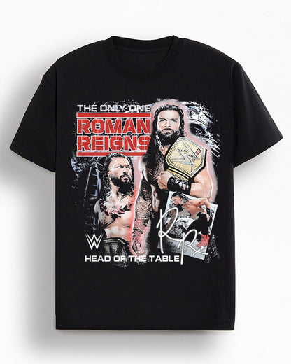 Saxon Store X WWE Roman Reigns Vintage T-Shirt