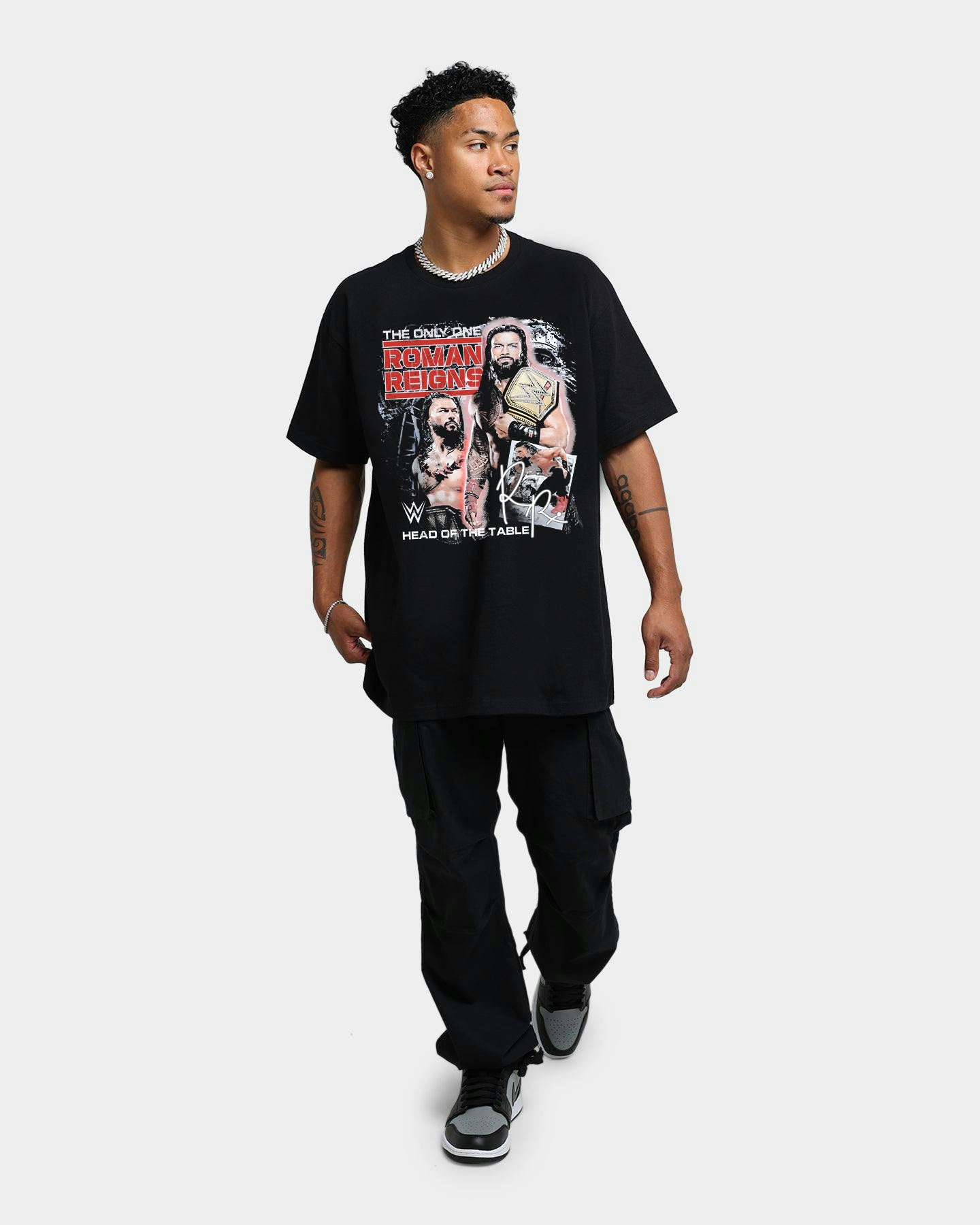 Saxon Store X WWE Roman Reigns Vintage T-Shirt