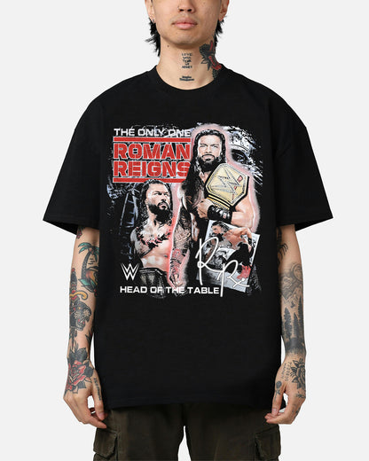 Saxon Store X WWE Roman Reigns Vintage T-Shirt