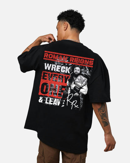 Saxon Store X WWE Roman Reigns Vintage T-Shirt