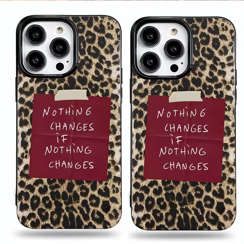 Burga phone case - Nothing Changes