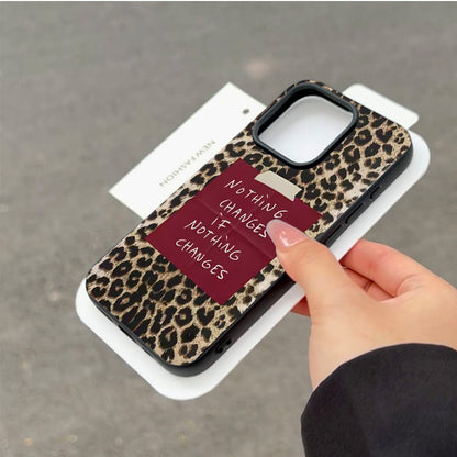 Burga phone case - Nothing Changes
