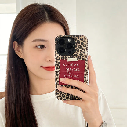 Burga phone case - Nothing Changes