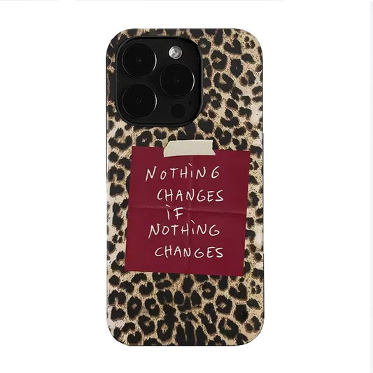 Burga phone case - Nothing Changes