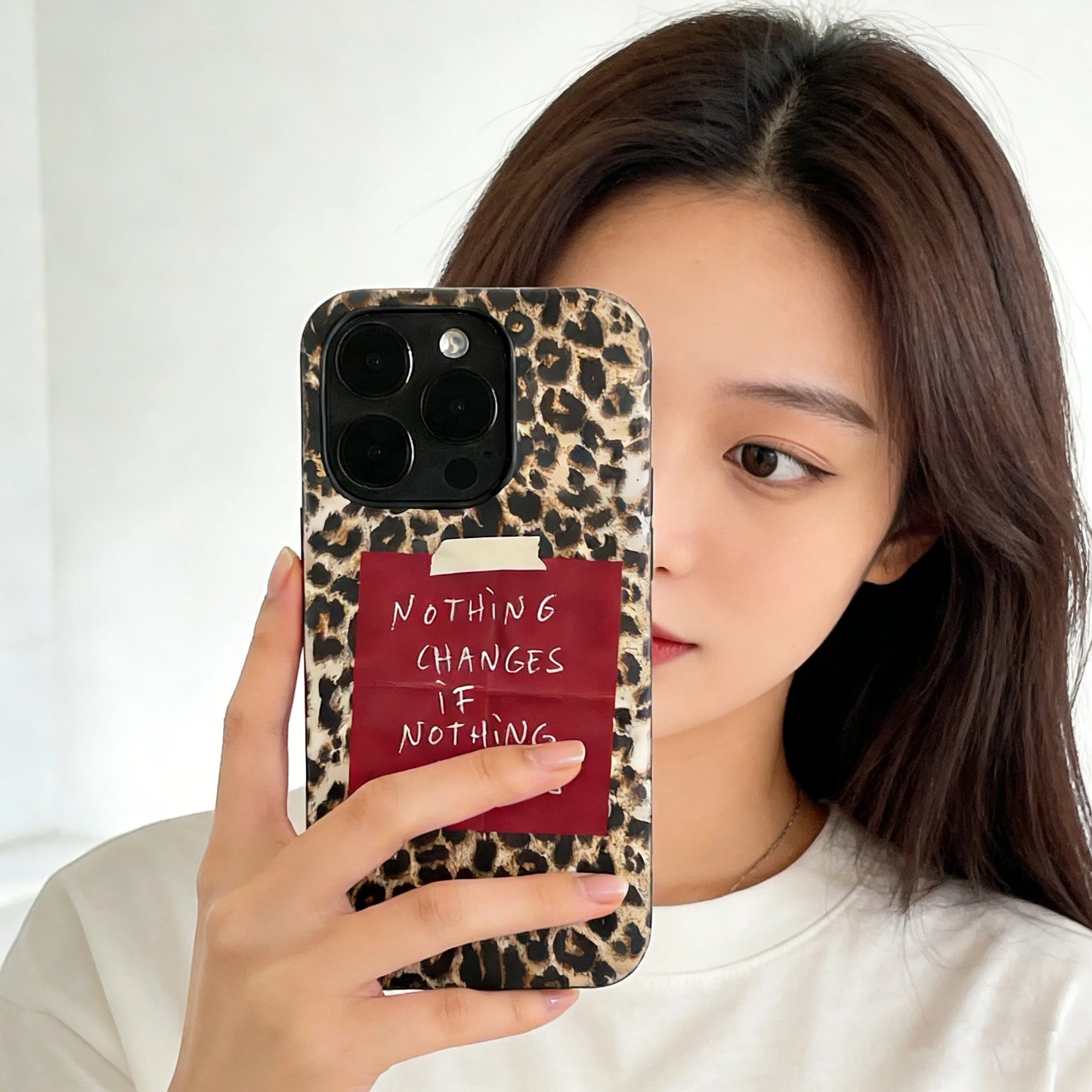 Burga phone case - Nothing Changes