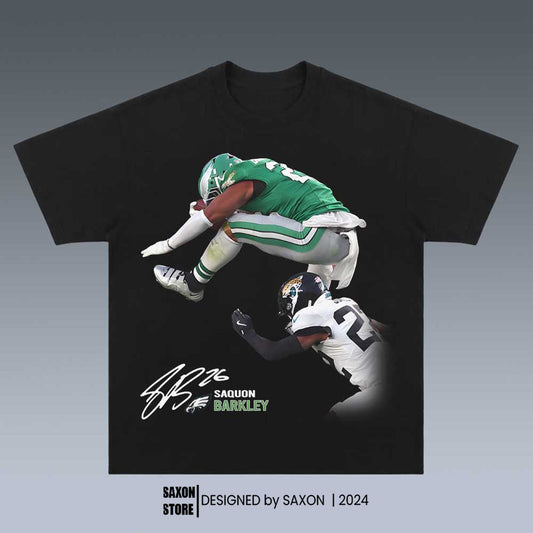 SAQUON BARKLEY 11.12 GRAPHIC TEE  V1
