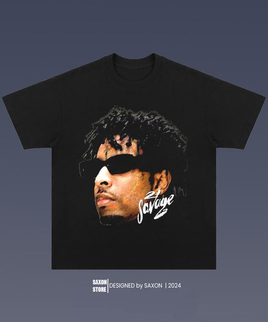 SAVAGE 1.7 BIG FACE GRAPHIC TEE