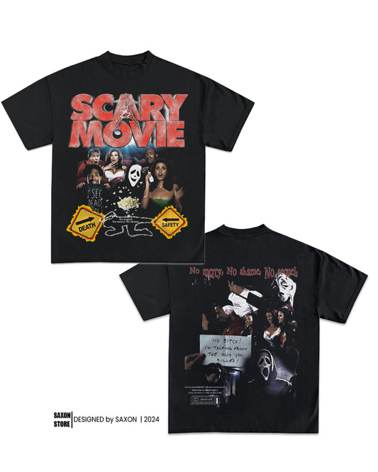 SCARY MOVIE TEE - HALLOWEEN TEE