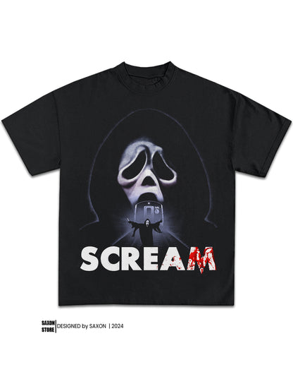 SCREAM V3 TEE - HALLOWEEN TEE