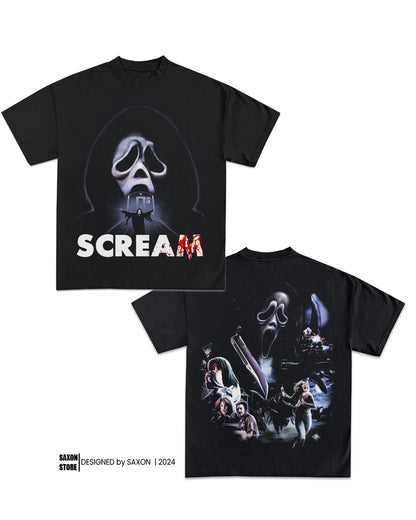 SCREAM V3 TEE - HALLOWEEN TEE