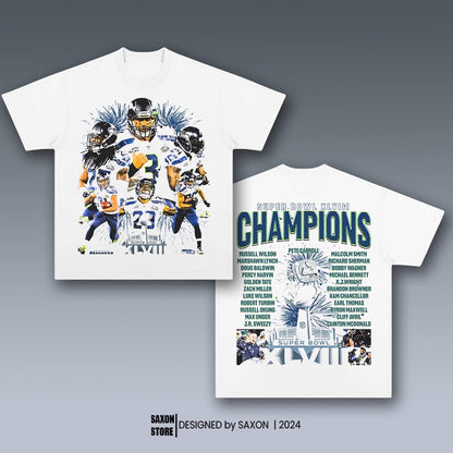 SEAHAWKS GRAPHIC TEE